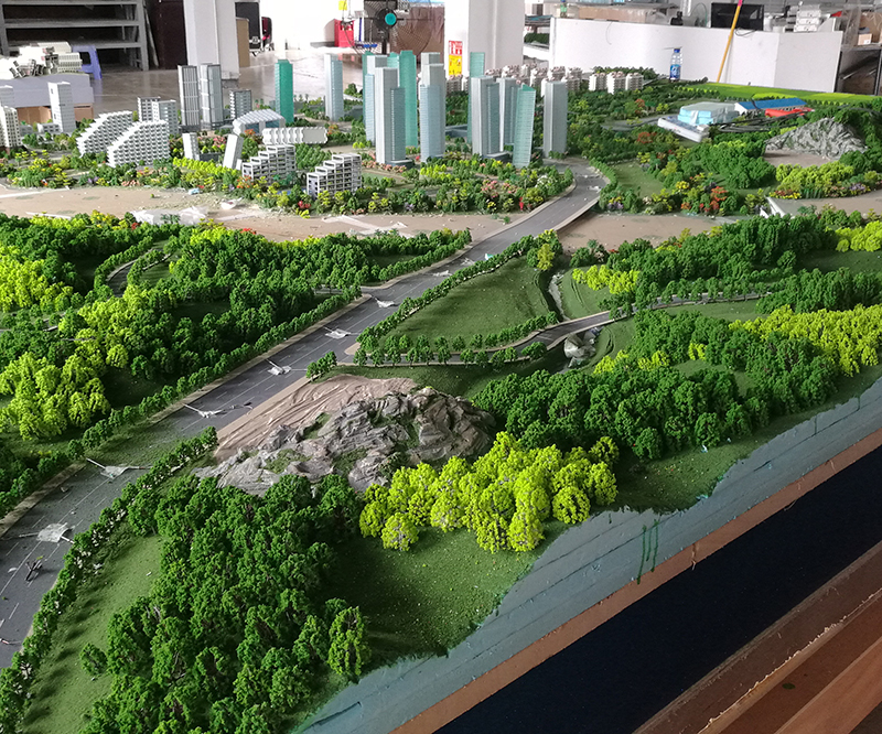 城市規劃模型 城市規劃模型
